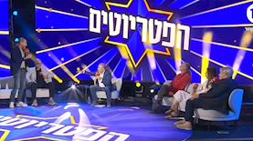 פליישמן נעמד לעזוב את האולפן, צילום: מסך, ערוץ 14